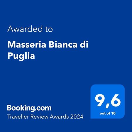 Masseria Bianca Di Puglia Monopoli Eksteriør bilde