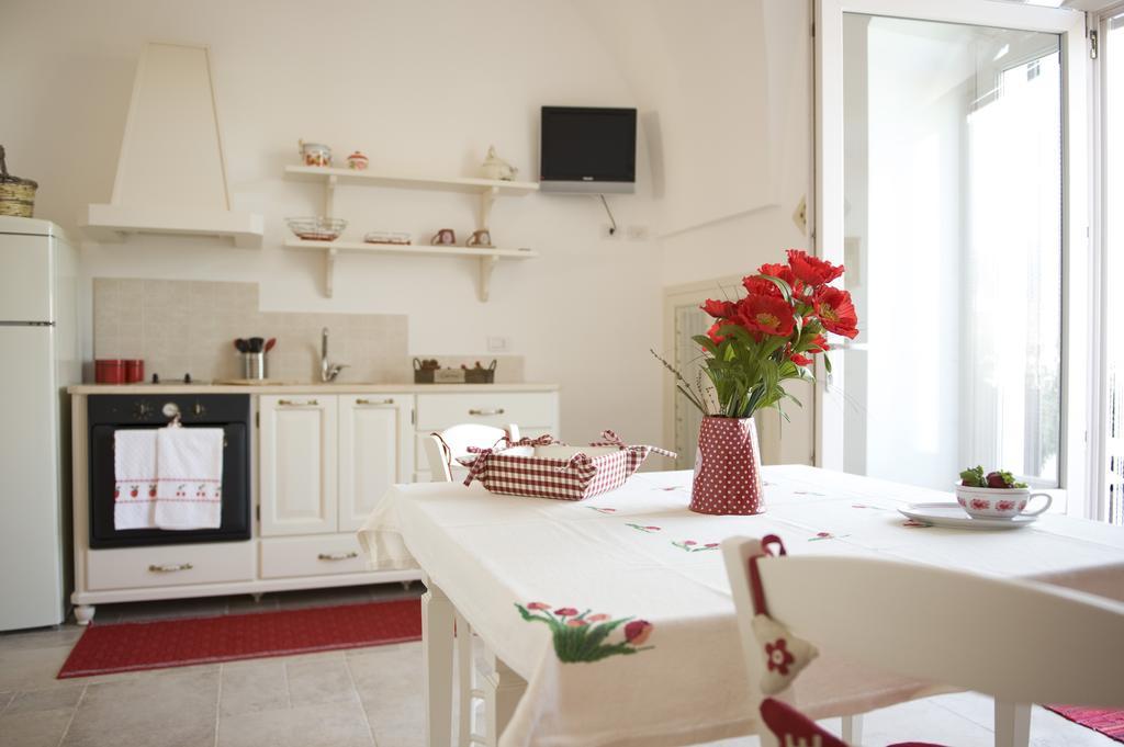 Masseria Bianca Di Puglia Monopoli Rom bilde