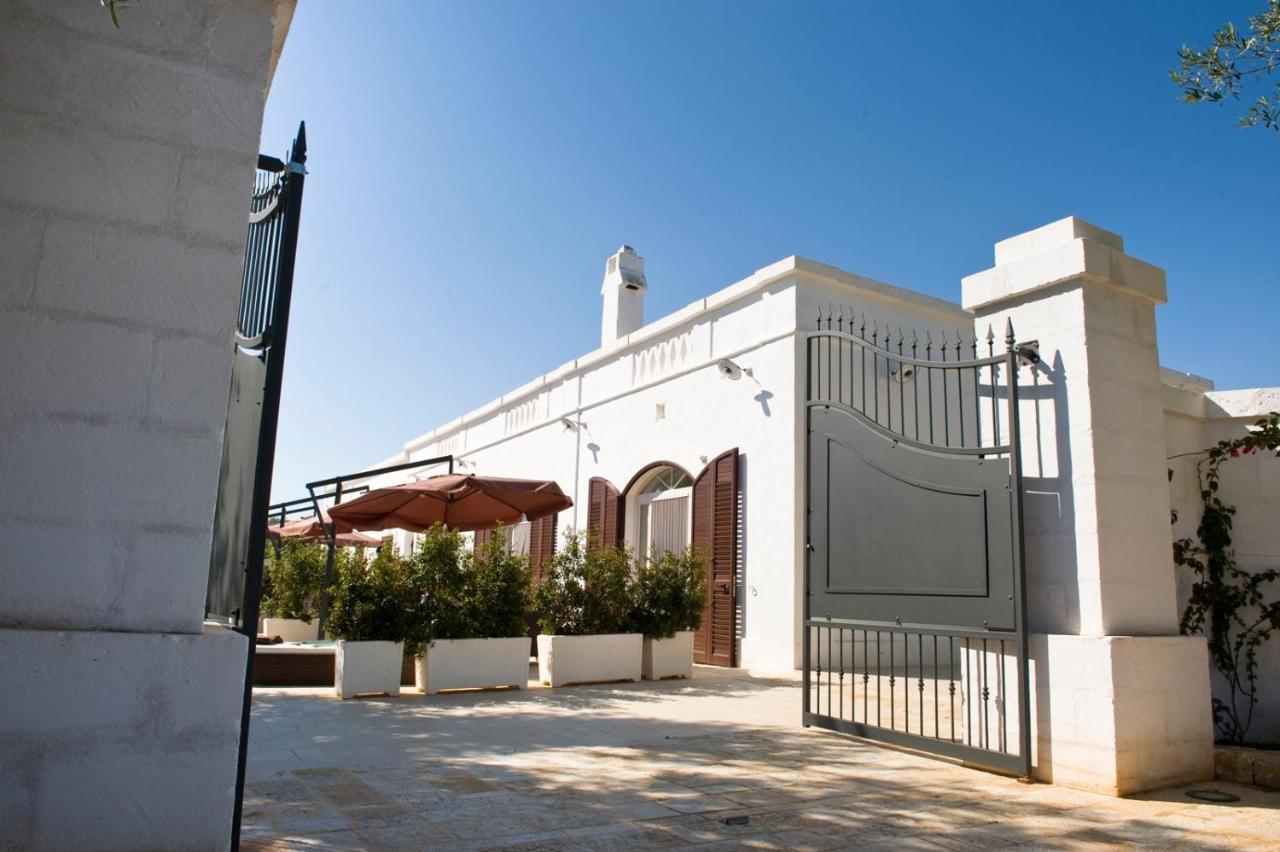 Masseria Bianca Di Puglia Monopoli Eksteriør bilde