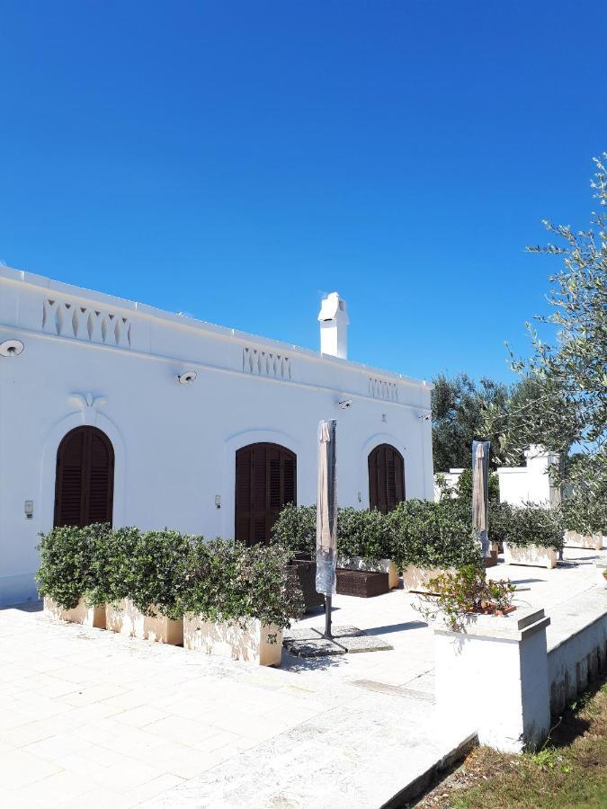 Masseria Bianca Di Puglia Monopoli Eksteriør bilde